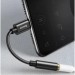 Baseus Перехідник USB-C M to 3.5mm F 0.1m black Baseus (CATL54-01)