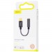 Baseus Перехідник USB-C M to 3.5mm F 0.1m black Baseus (CATL54-01)