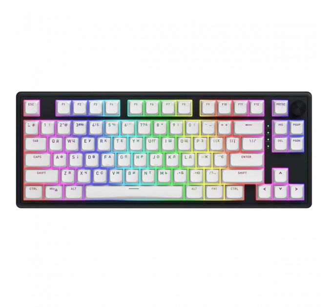 Hator Клавіатура Hator Skyfall 80 Wireless Black/White (HTK3180UA)