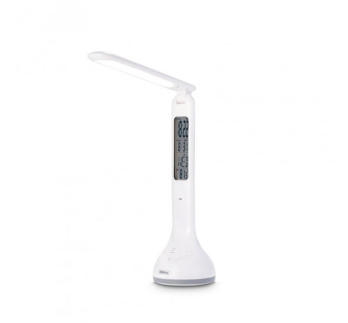 Remax Настільна лампа Remax RT-E185 Time LED Eye Protection Desk 4Вт White (2000700011045)