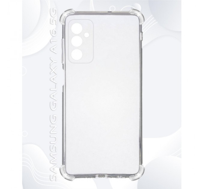 BeCover Чохол до мобільного телефона BeCover Anti-Shock Samsung Galaxy A16 5G SM-A166 Clear (712138)