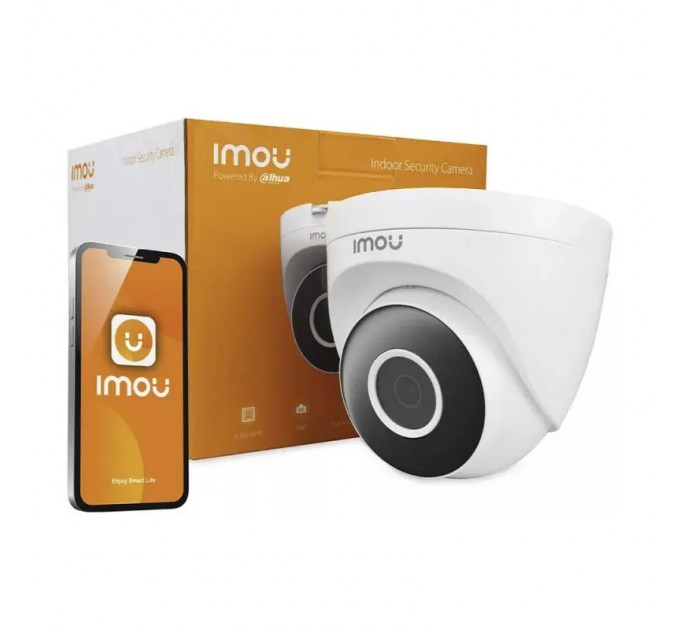 Imou IP камера Imou Turret SE-C (IPC-T22EP-C) 2.8мм