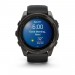 Garmin Смарт-годинник Garmin Fenix 8 51mm AMOLED Sapphire Carbon Gray DLC Titanium with Black Silicone (010-02905-63)