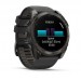 Garmin Смарт-годинник Garmin Fenix 8 51mm AMOLED Sapphire Carbon Gray DLC Titanium with Black Silicone (010-02905-63)