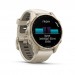 Garmin Смарт-годинник Garmin Fenix 8 43mm AMOLED Sapphire Soft Gold with Fog Gray Silicone (010-02903-18)