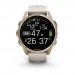 Garmin Смарт-годинник Garmin Fenix 8 43mm AMOLED Sapphire Soft Gold with Fog Gray Silicone (010-02903-18)