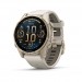 Garmin Смарт-годинник Garmin Fenix 8 43mm AMOLED Sapphire Soft Gold with Fog Gray Silicone (010-02903-18)