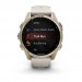 Garmin Смарт-годинник Garmin Fenix 8 43mm AMOLED Sapphire Soft Gold with Fog Gray Silicone (010-02903-18)