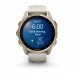 Garmin Смарт-годинник Garmin Fenix 8 43mm AMOLED Sapphire Soft Gold with Fog Gray Silicone (010-02903-18)