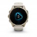 Garmin Смарт-годинник Garmin Fenix 8 43mm AMOLED Sapphire Soft Gold with Fog Gray Silicone (010-02903-18)
