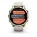 Garmin Смарт-годинник Garmin Fenix 8 43mm AMOLED Sapphire Soft Gold with Fog Gray Silicone (010-02903-18)