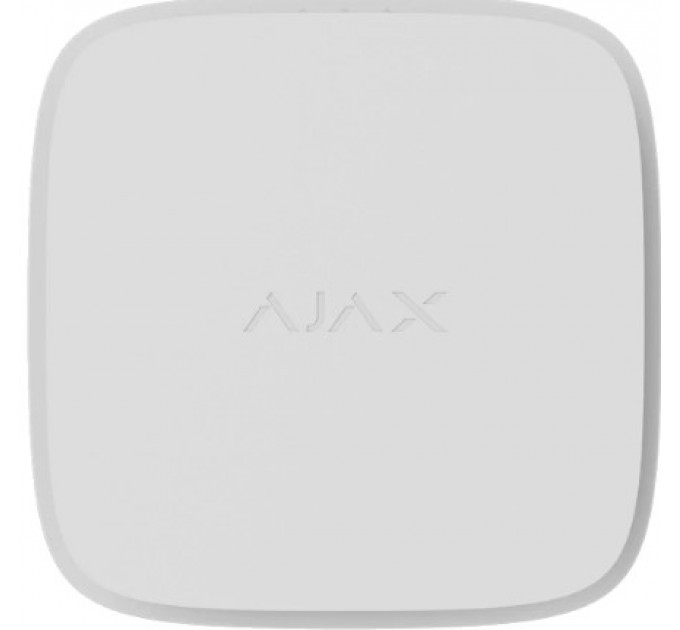 Ajax Бездротовий пожежний датчик Ajax FireProtect 2 RB white з сенсорами диму,температури та чадного газу