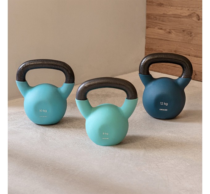 Cecotec Гиря Cecotec Drumfit KettleBell 12000 Neo 12кг (CCTC-07205)