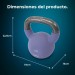 Cecotec Гиря Cecotec Drumfit KettleBell 12000 Neo 12кг (CCTC-07205)