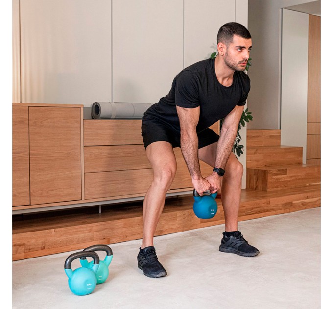 Cecotec Гиря Cecotec Drumfit KettleBell 12000 Neo 12кг (CCTC-07205)