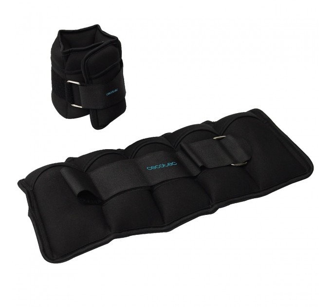 Cecotec Обтяжувачі Cecotec Drumfit AnkleBell 2500 Neo (2шт по 2,5кг) (CCTC-07208)
