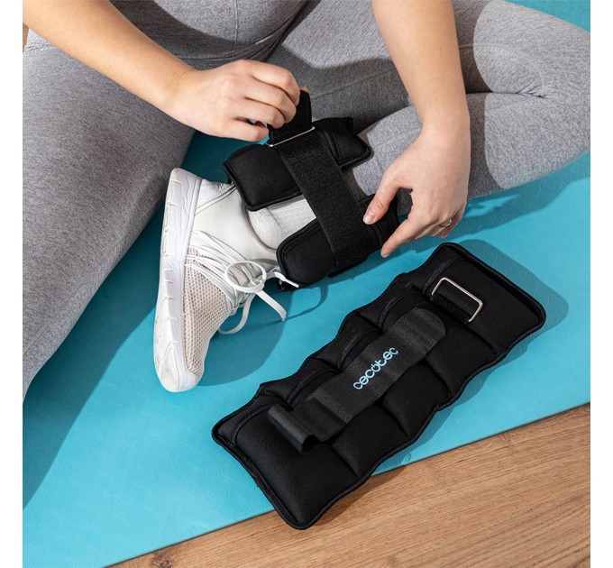 Cecotec Обтяжувачі Cecotec Drumfit AnkleBell 2500 Neo (2шт по 2,5кг) (CCTC-07208)