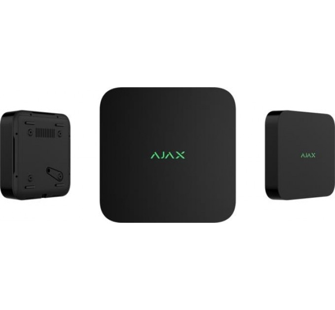 Ajax Ajax NVR DC (16ch) (8EU) ASP black мережевий відеореєстратор