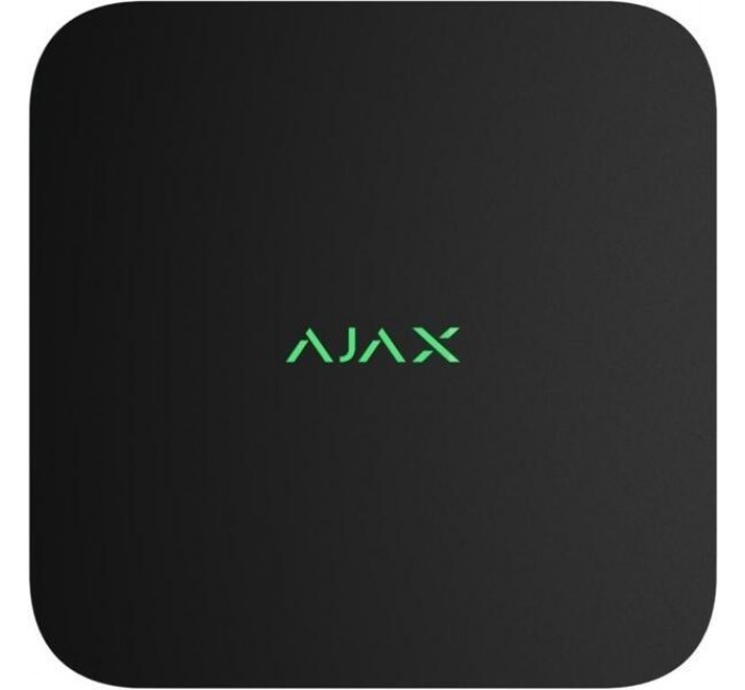 Ajax Ajax NVR DC (16ch) (8EU) ASP black мережевий відеореєстратор