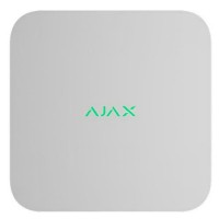 Ajax NVR DC (16ch) (8EU) ASP white мережевий відеореєстратор
