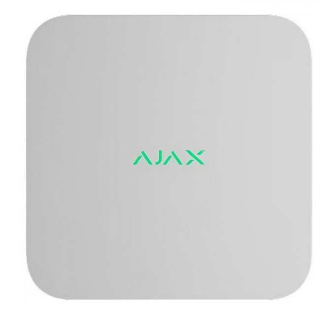 Ajax Ajax NVR DC (16ch) (8EU) ASP white мережевий відеореєстратор