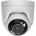 Ajax Ajax TurretCam HL (8 Mp/4 mm) ASP white відеокамера спостереження