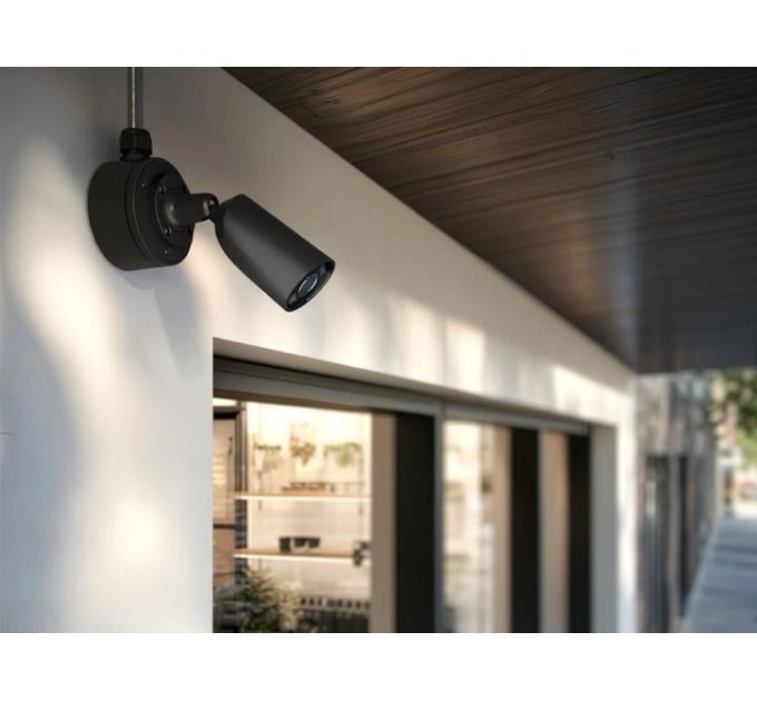 Ajax Ajax BulletCam HL (5 Mp/4 mm) ASP black відеокамера спостереження