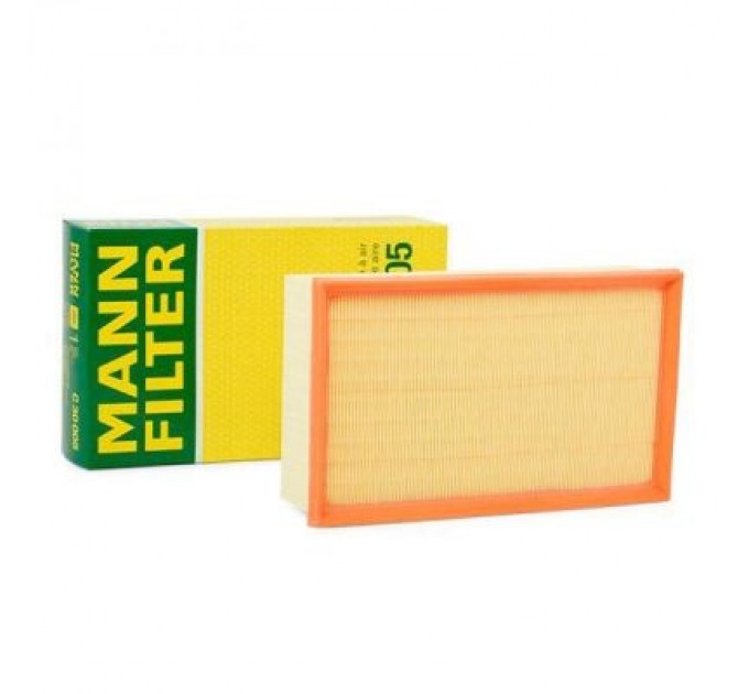 Mann Повітряний фільтр для автомобіля Mann C30005