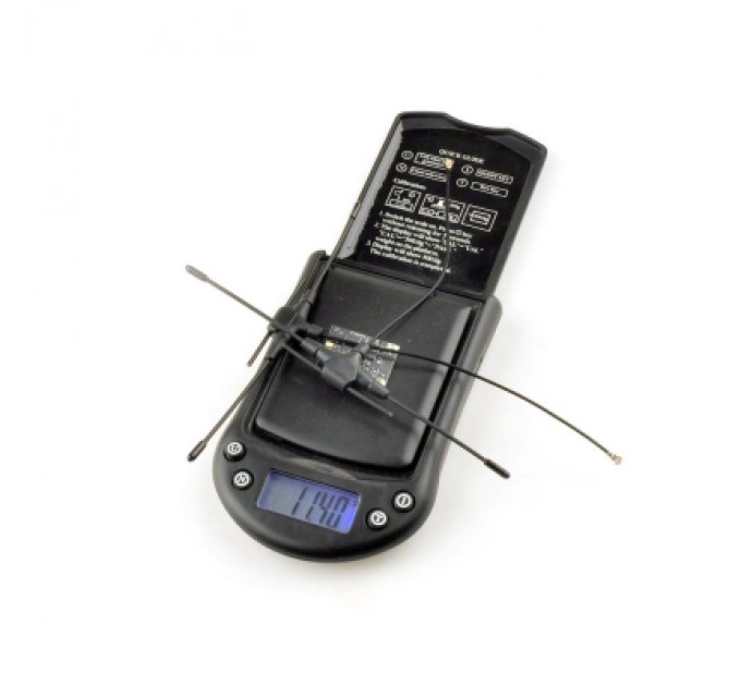 HappyModel Приймач (RX) HappyModel ELRS Gemini 2.4G/915Mhz (LR1824)