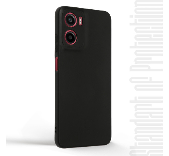 Armorstandart Чохол до мобільного телефона Armorstandart Matte Slim Fit Motorola G05 / E15 Camera cover Black (ARM82997)