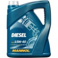 Mannol Моторна олива Mannol DIESEL 5л 15W-40 (MN7402-5)