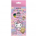 Kite Пастель Kite масляна, 12 кольорів Hello Kitty (HK24-071)