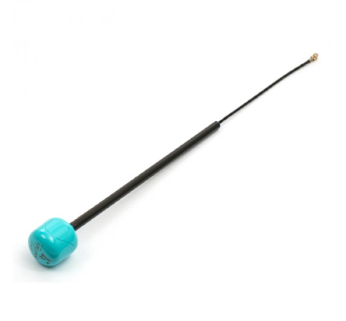 Foxeer Антена для дрона Foxeer Lollipop 4 Plus 5.8G UFL LHCP custom design 1 шт. (PAI474TU2O)