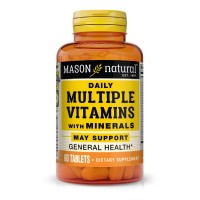 Мультивітамін Mason Natural Мультивітаміни та мінерали на кожен день, Daily Multiple Vit (MAV09555)