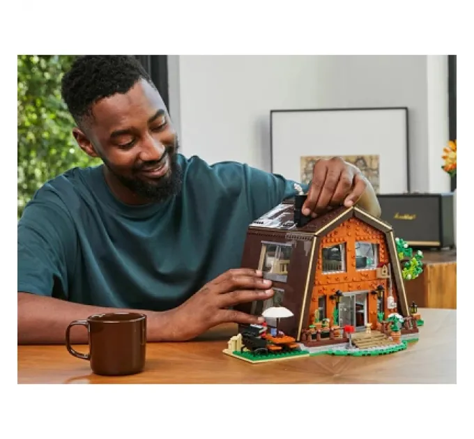 Pantasy Конструктор Pantasy Original - Joyside Series Лісова хатина (85003)