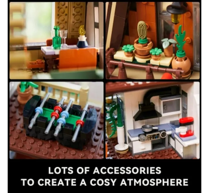 Pantasy Конструктор Pantasy Original - Joyside Series Лісова хатина (85003)