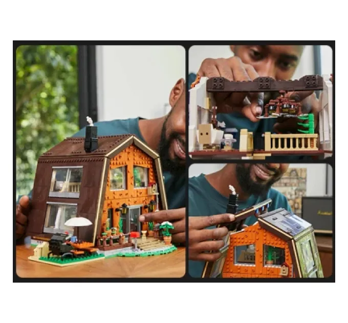 Pantasy Конструктор Pantasy Original - Joyside Series Лісова хатина (85003)