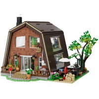 Конструктор Pantasy Original - Joyside Series Лісова хатина (85003)