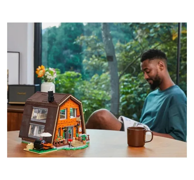 Pantasy Конструктор Pantasy Original - Joyside Series Лісова хатина (85003)