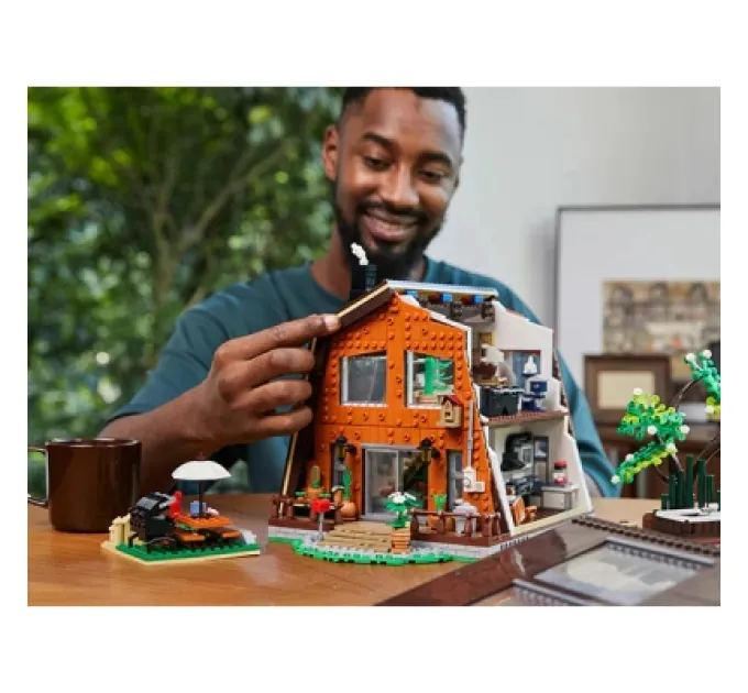 Pantasy Конструктор Pantasy Original - Joyside Series Лісова хатина (85003)