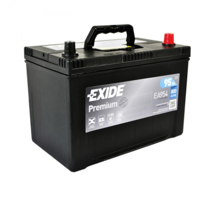 EXIDE Акумулятор автомобільний EXIDE PREMIUM 95A (EA954)