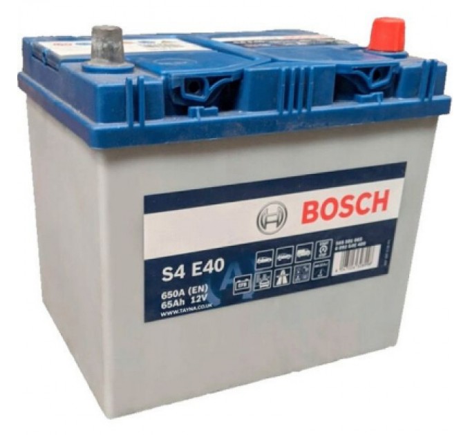 Bosch Акумулятор автомобільний Bosch 65А (0 092 S4E 400)