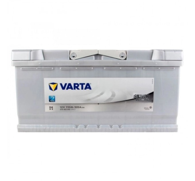 Varta Акумулятор автомобільний Varta Silver Dynamic 110Аh (610402092)