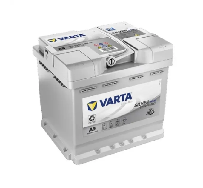 Varta Акумулятор автомобільний Varta Silver Dynamic AGM 50Ah Ев (-/+) (550901054)