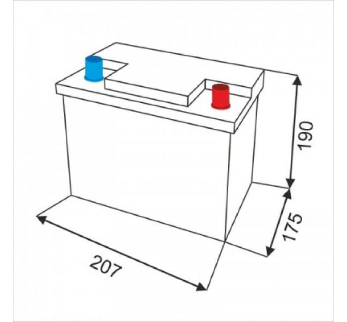 Varta Акумулятор автомобільний Varta Silver Dynamic 54Аh (554400053)