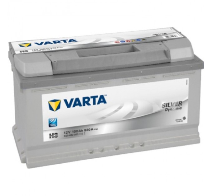 Varta Акумулятор автомобільний Varta 100Ач Silver Dynamic H3 (600402083)