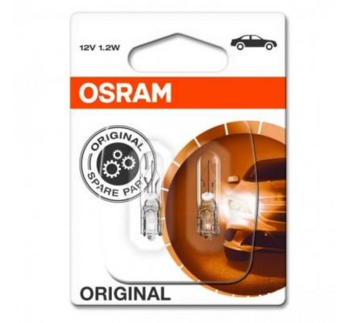 Osram Автолампа Osram 1.2W (OS 2721)