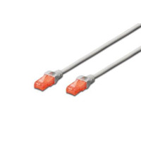 Патч-корд 0.25м, CAT 6 UTP, AWG 26/7, Cu, LSZH Digitus (DK-1617-0025)