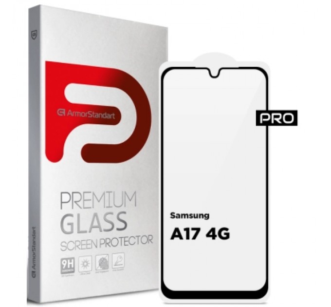 Armorstandart Скло захисне Armorstandart Pro Samsung A17 4G (ARM86510)