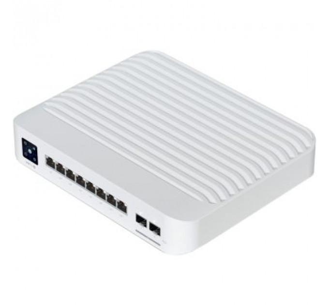 Комутатор мережевий Ubiquiti USW-PRO-8-POE